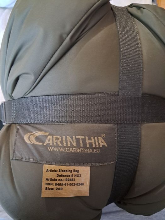 Спальний мішок Карентія Carinthia Defence 6 Олива Original  Австрія