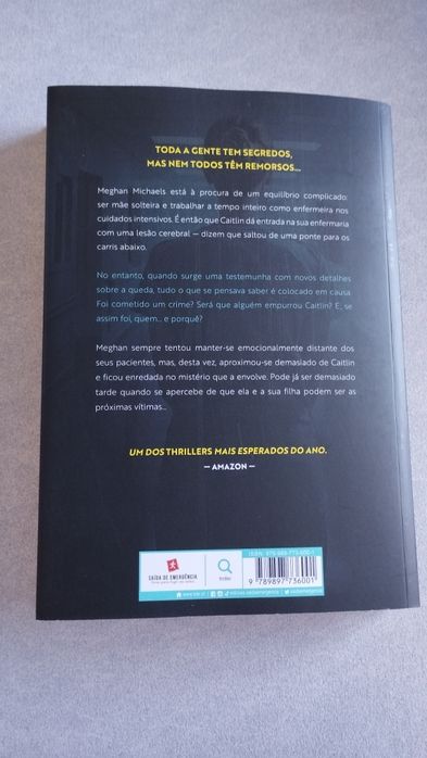 Sem Remorsos - Mary Kubica - PORTES GRÁTIS