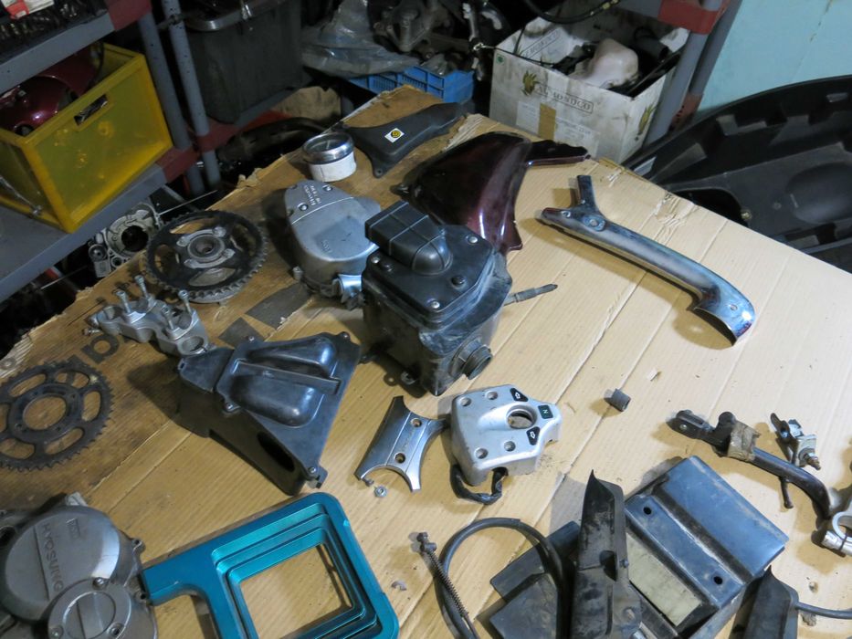 Chłodnica oleju Hyosung GA 125