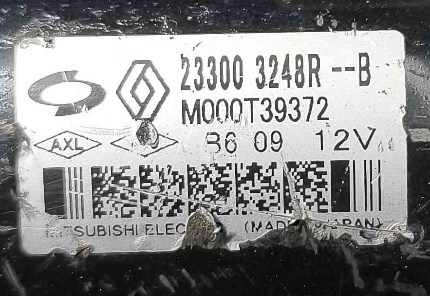 Motor de Arranque 233003248R - RENAULT TRAFIC III Caixa