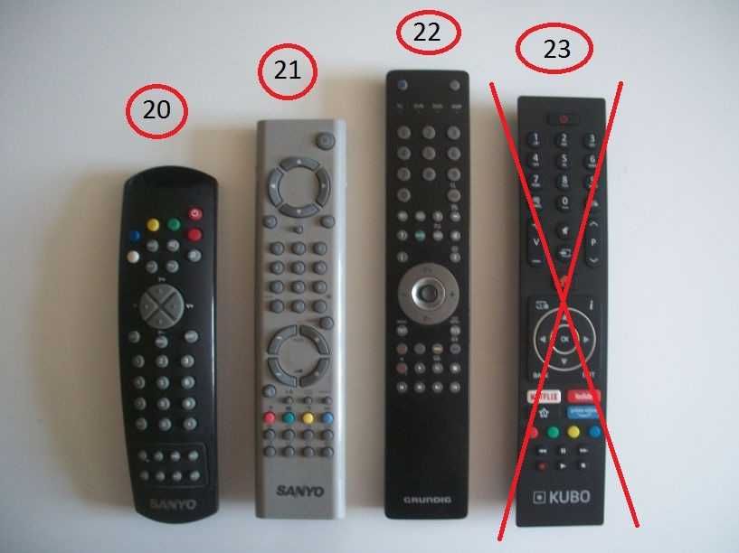 Comandos Originais Usados e Novos para Tvs