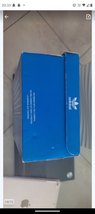 Adidas Originals Superstar AQ3091 biało srebrne