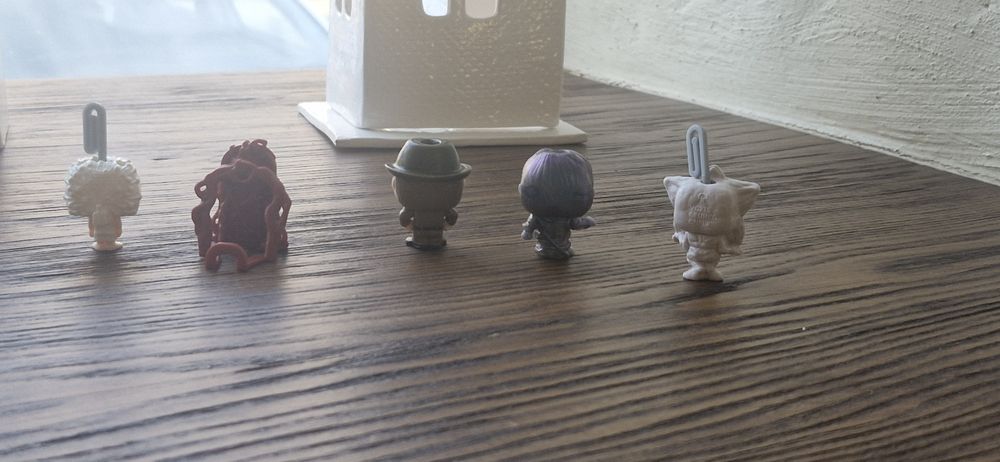 Фігурки Kinder Joy, Stranger Things.