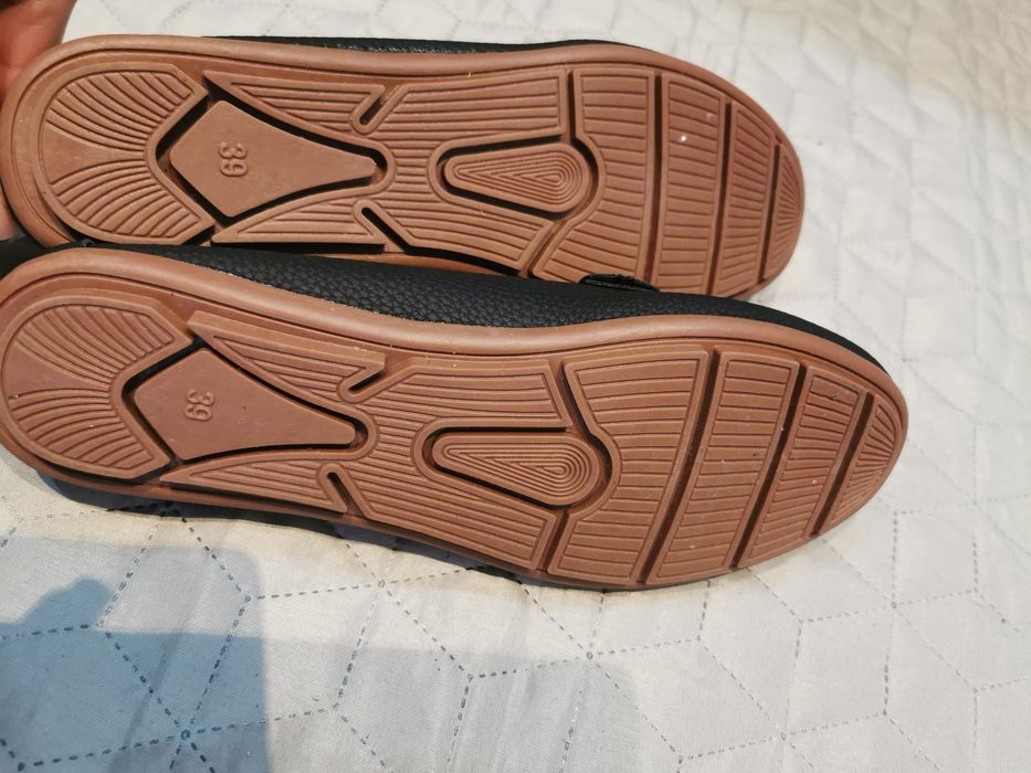 Buty mokasyny damskie