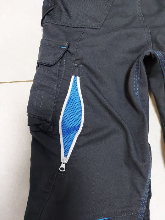 Engebert Strauss roz.158-164 spodnie robocze ocieplane , dziecięce