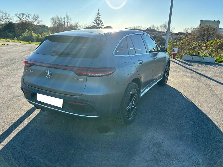 Mercedes EQC 400 4Matic AMG
