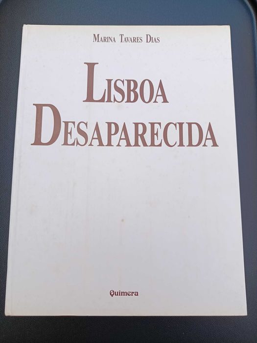 Conjunto Livro + Postais "Lisboa Desaparecida", de Marina Tavares Dias