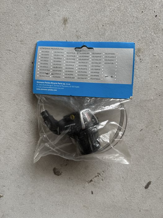 Dziwgnia przerzutki 3 biegi Shimano