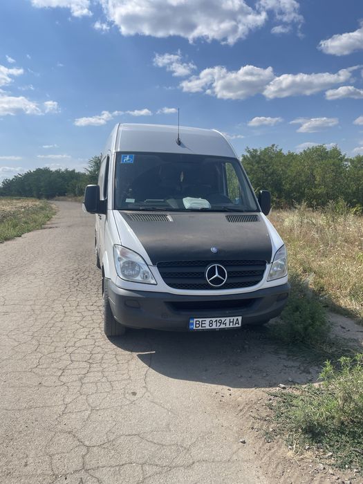 Мерседес спрінтер 316 автомат