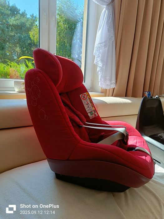 Fotelik Maxi Cosi 2way Pearl Red