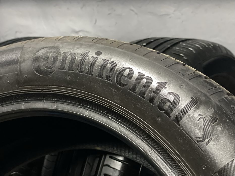 Продам комплект літніх як нові Continental 205/55 R17