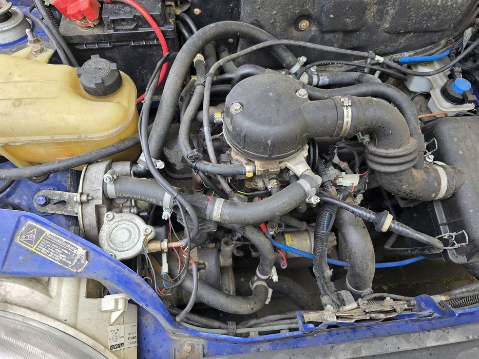 Instalacja Lpg fiat seicento900 jednopunktowy wtrysk