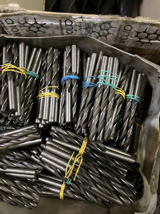 Сверла цилиндрический хвостовик правые  от 1-17, ссср