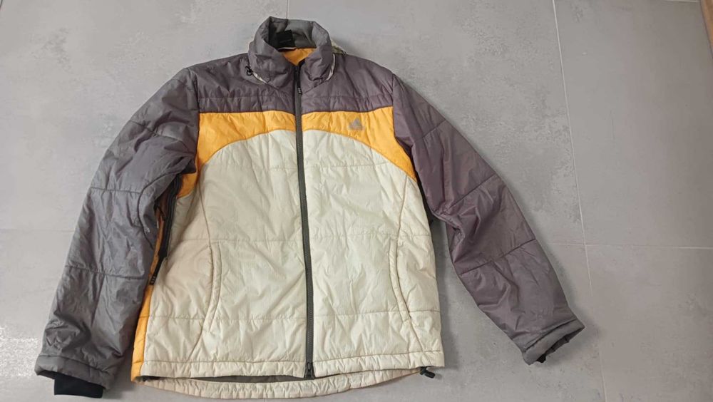 Kurtka damska młodzieżowa adidas przejściowa r.40/L