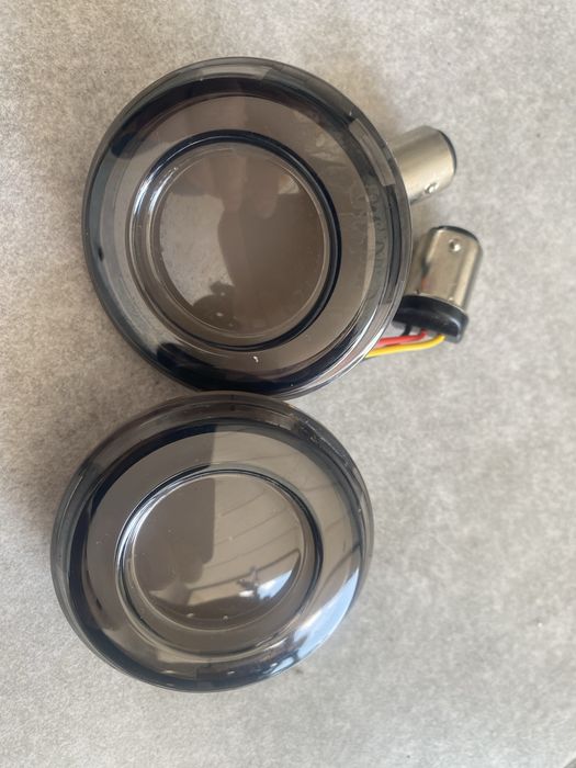 Поворотники Harley-Davidson LED / smoked — комплект