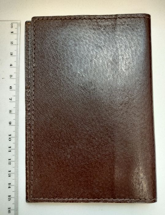 Portfel ze skóry naturalnej