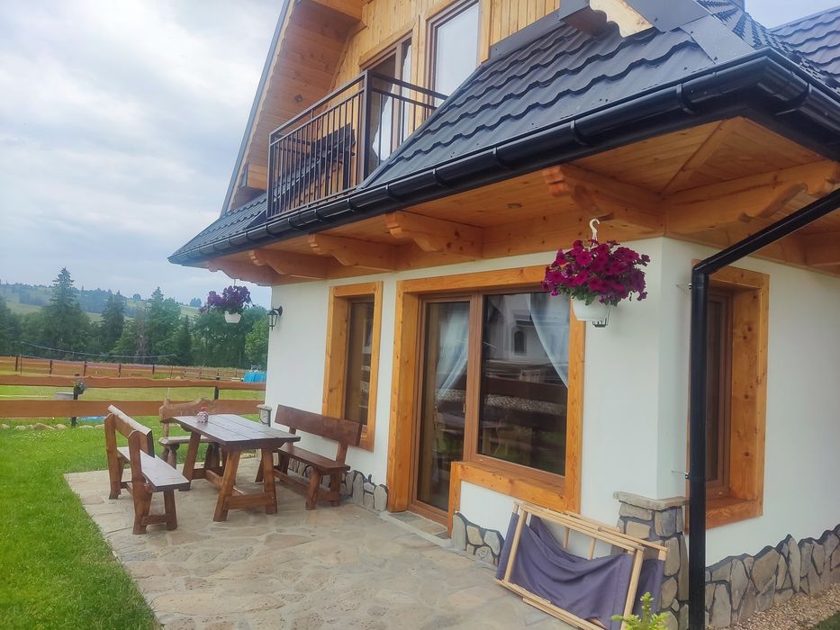 Domek z jacuzzi Zakopane Witów Chochołów sauna 11 Osób