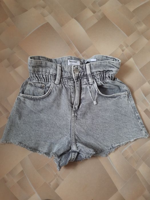 Шорты джинсовые Bershka