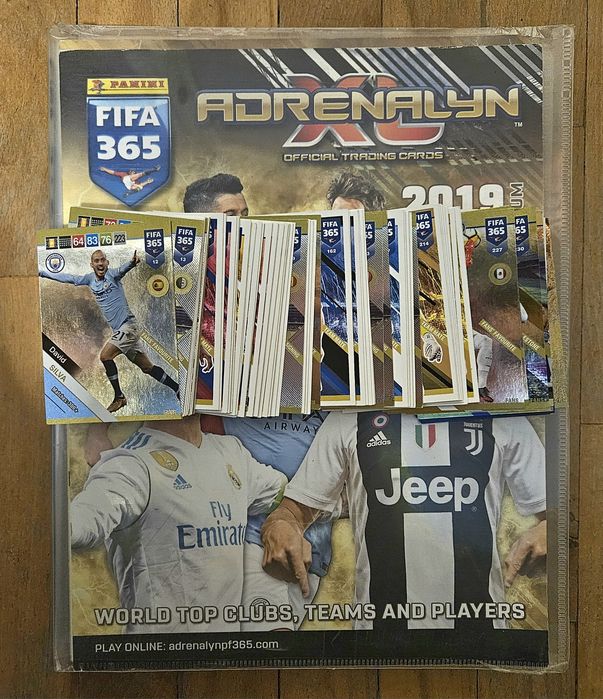 Karty Piłkarskie Panini Adrenalyn XL 365 (2019)