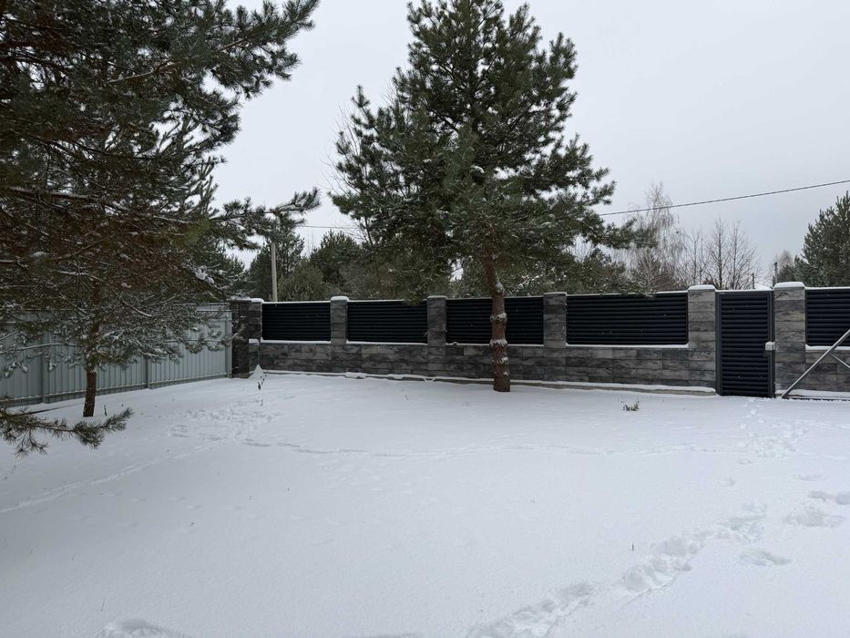 Шикарний будинок на 15 сотках, з ремонтом, з виходом в ліс! з підвалом