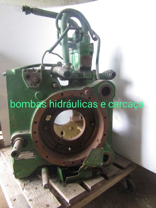 Peças trator Jonh Deer séries 100 e 10