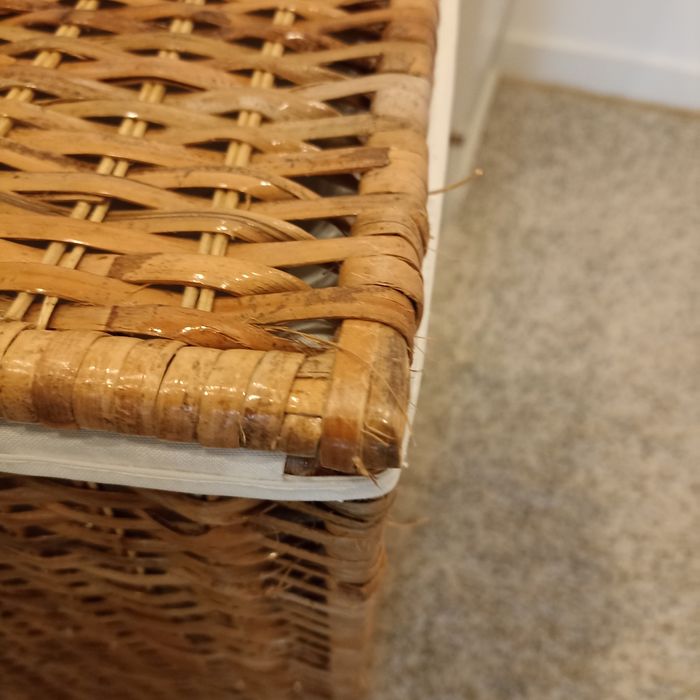 Cesto roupa suja vime