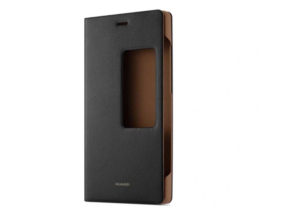 Etui z klapką Obudowa Case Huawei do Huawei P8 czarny kod 2035/5