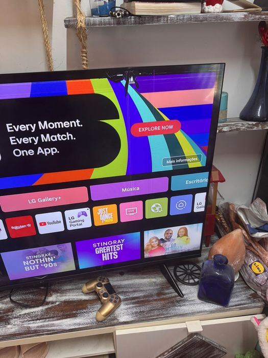 Tv lg 55 polegadas