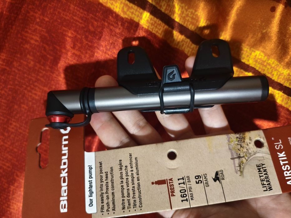 Bomba mini bicicleta blackburn AIR STICK SL MINI