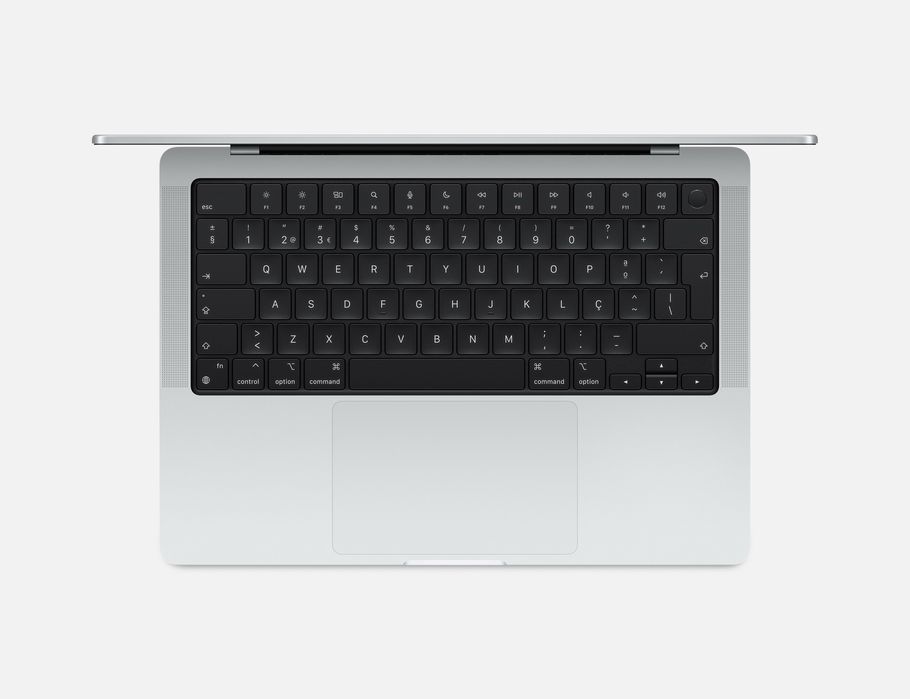 MacBook Pro M4 Pro de 14" - 24Gb / 2Tb - Prateado - novo