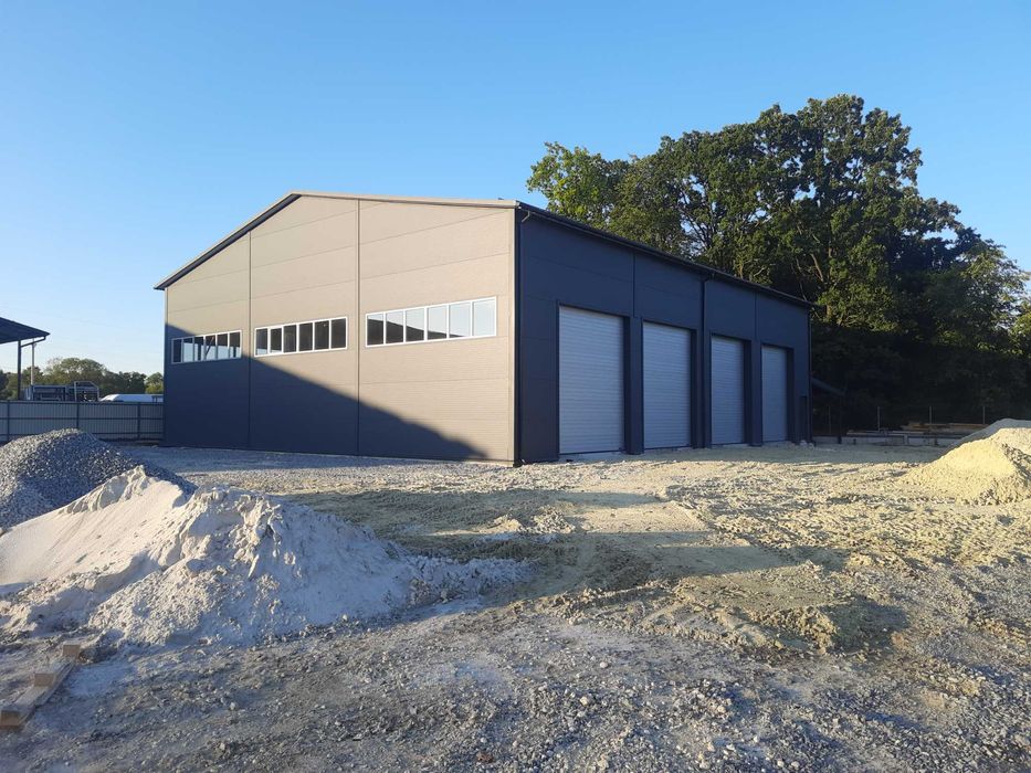 Склади, Морозильні, Холодильні камери, Ангари. Будуємо під ключ.