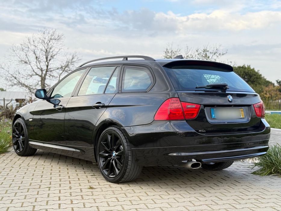 BMW 318D LCI E91