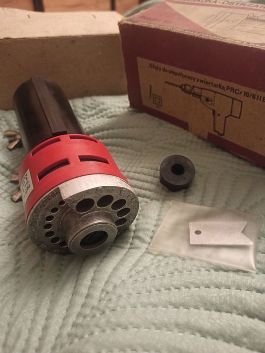 Nasadka ostrzałka do wierteł CELMA nowa PRZf10