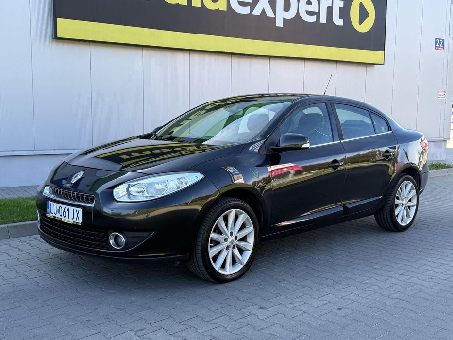 Renault Fluence 1.5 dCi 110km 2010r Stan Dobry Sedan Manual Długie Opłaty