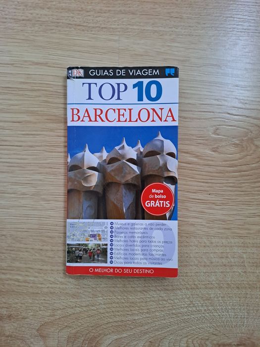Livro Top 10 - Barcelona