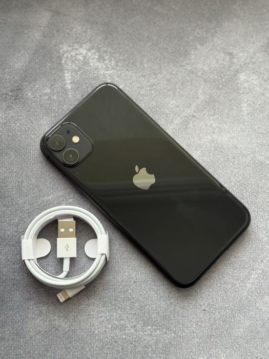 Apple Iphone 11 64GB Black Neverlock Батарея 86%