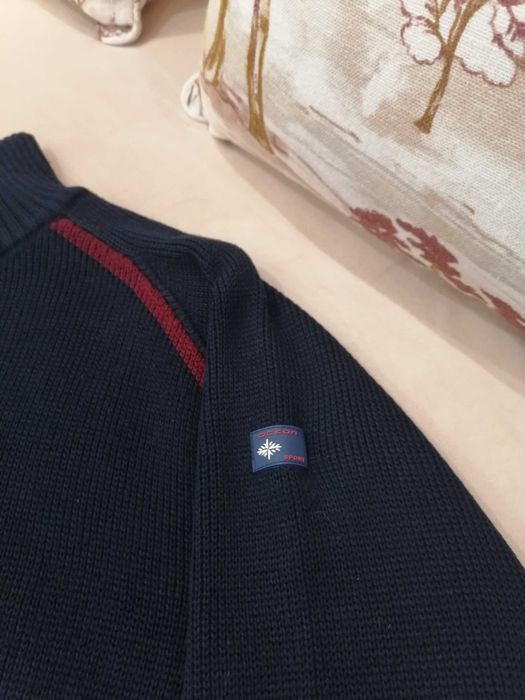 Casaco cardigan com fecho Ocean Sport