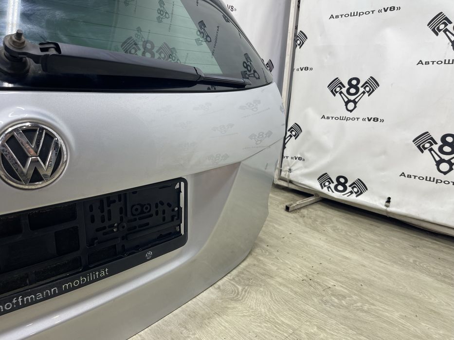 Кришка багажника Volkswagen Golf 5 6 універсал LA7W ляда гольф сіра