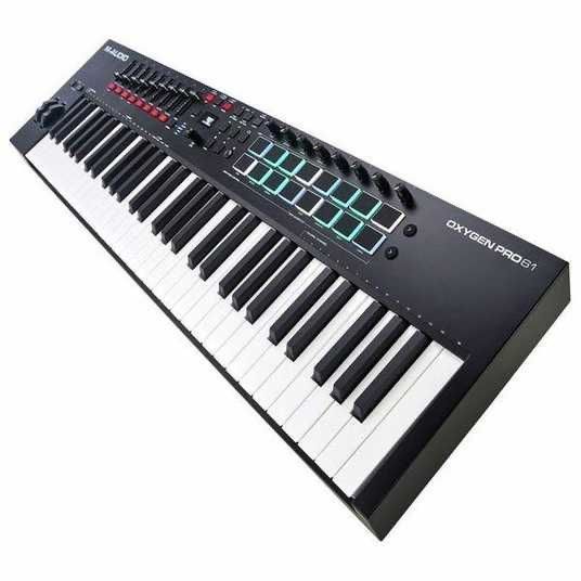 midi клавиатура m audio oxygen pro 61