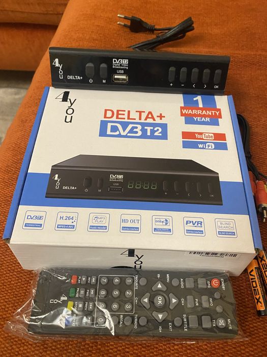 Тюнер Т2 DELTA+ 4you