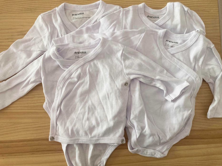 Lote de Roupa de Bebé – Recém-Nascido até 3-6 meses (Como Novo)