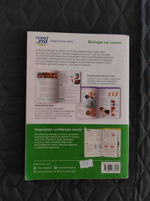 Podręcznik Biologia na czasie 2 Zakres podstawowy