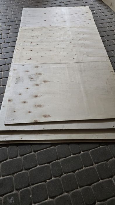 Witam mam na sprzedaż sklejkę 122na 244 grubość 9 mm
