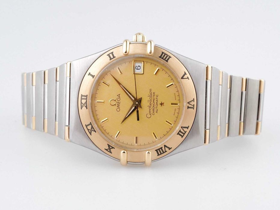 Omega Constellation Automatic Steel 18K Yellow Gold 36mm