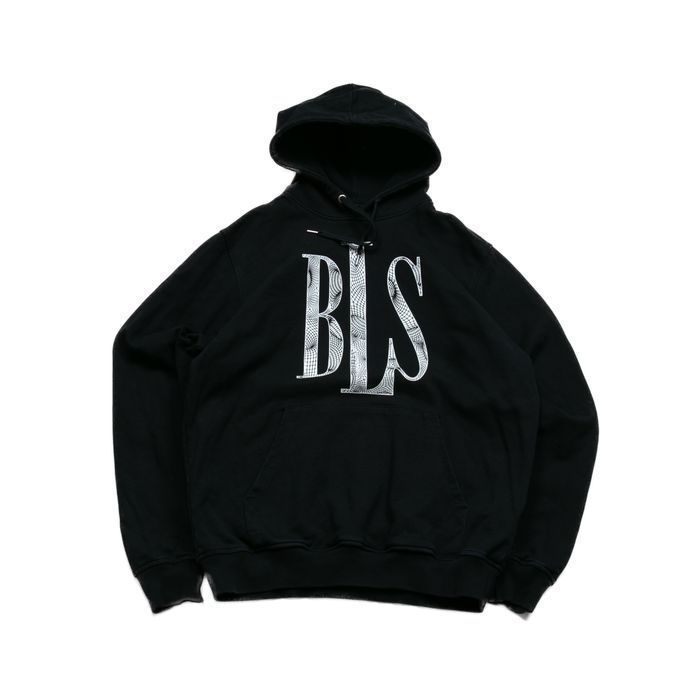 BLS Hafnia bluza z kapturem hoodie logo streetwear Kopenhaga L