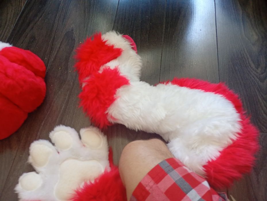 Fursuit komono mini piertial
