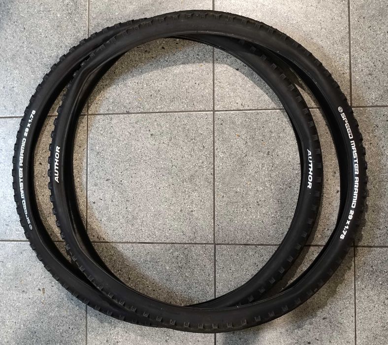 Opony zwijane Author Speed Master Aramid 29 x 1.75 (45-622) JAK NOWE