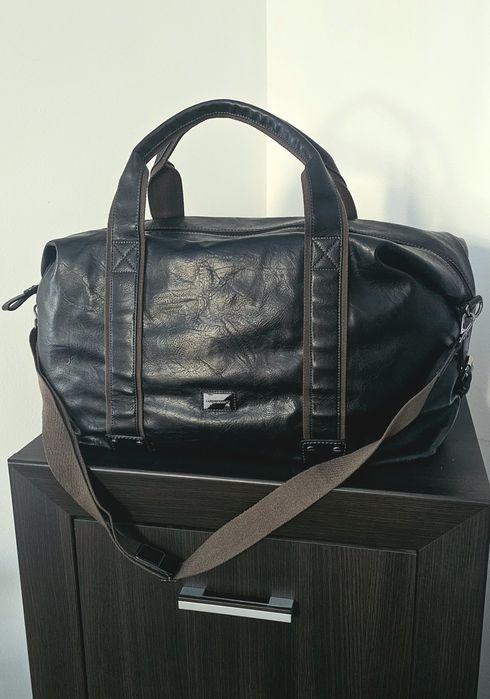 NOWA duża  torba podróżno-sportowa LUIGI SANTO