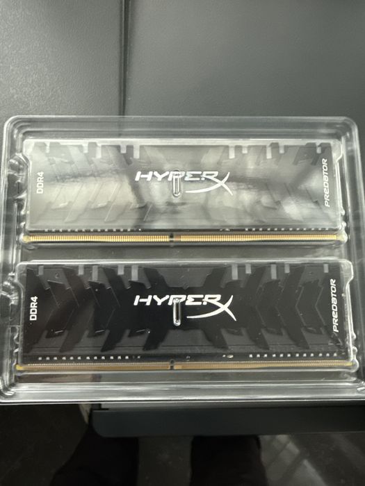 DDR4 Kingston Predator RGB HyperX 16GB (2х8GB) 4000Mhz
