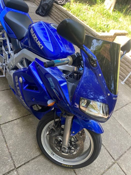 Suzuki SV1000S 996cc 2003 – 32.000 km – Muito estimada – Documentos completos
